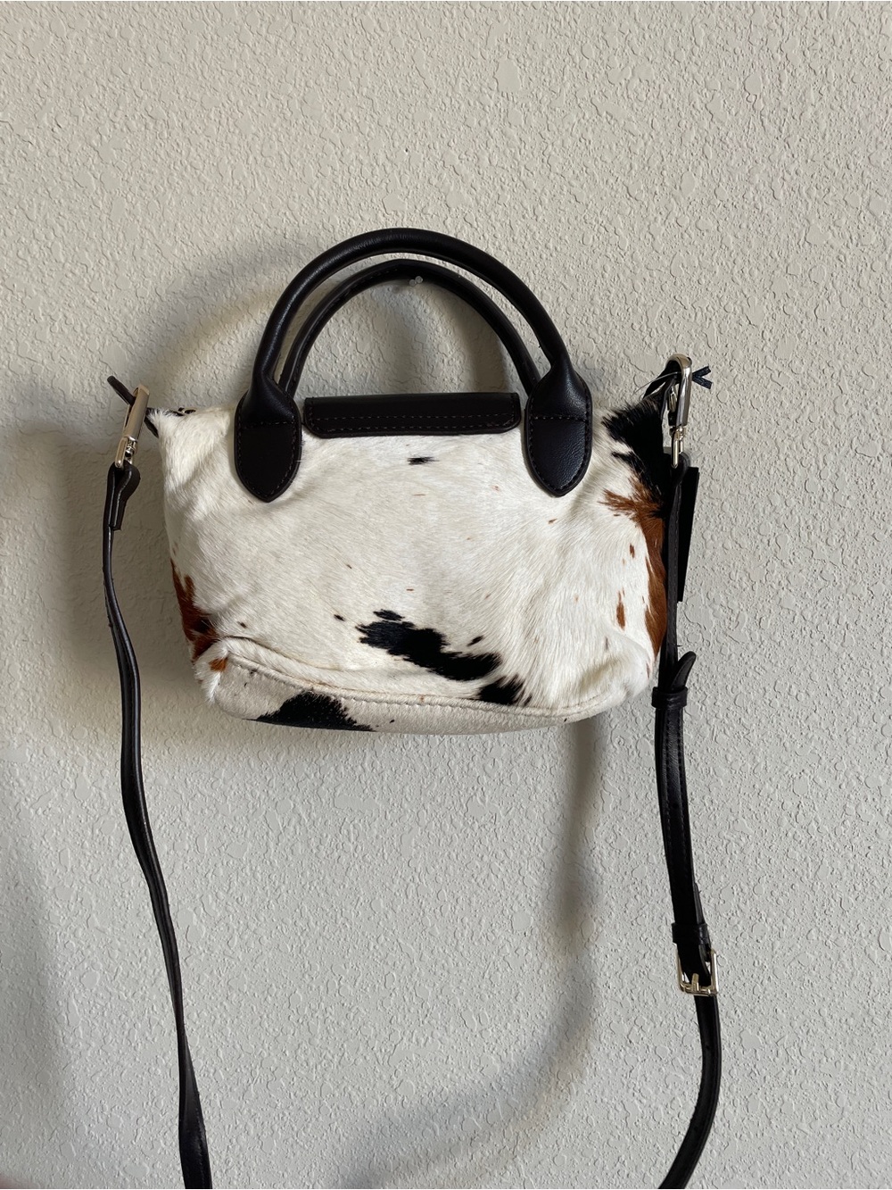 House of Harlow 1960 Calf Hair Top Handle Bag - Picture 3 of 3